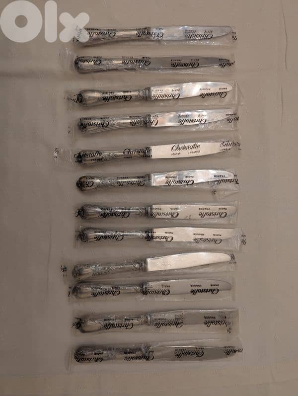 Christofle set - Marly edition 9