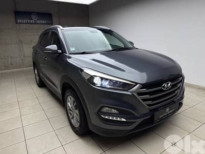 Hyundai Tucson 2017 4WDCompany source