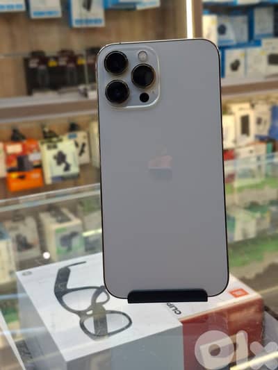 Used 13 pro max 256 gb gold