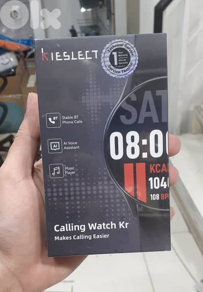 Kieslect Kr black