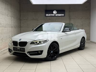 BMW 220 Cabriolet 1 Owner 57.000 km Company Source