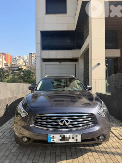 Infiniti Fx35 2012 Technology Company Source