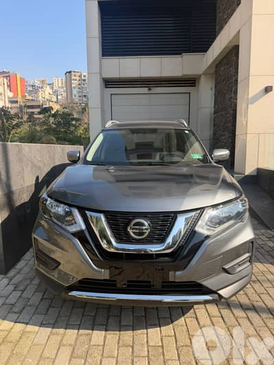 Nissan Rogue Model 2018