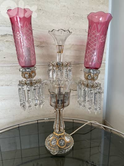 Genuine Bohemian Crystal Chandler