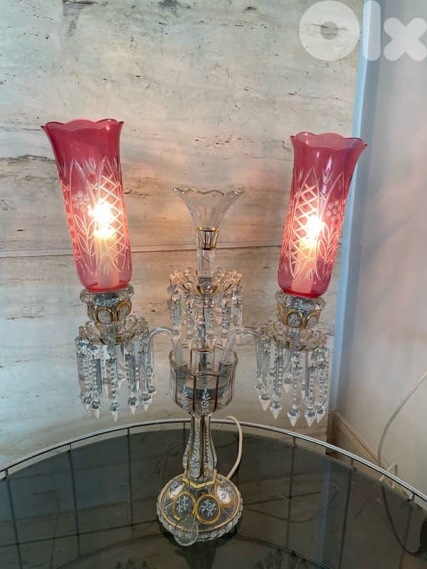 Genuine Bohemian Crystal Chandler 1