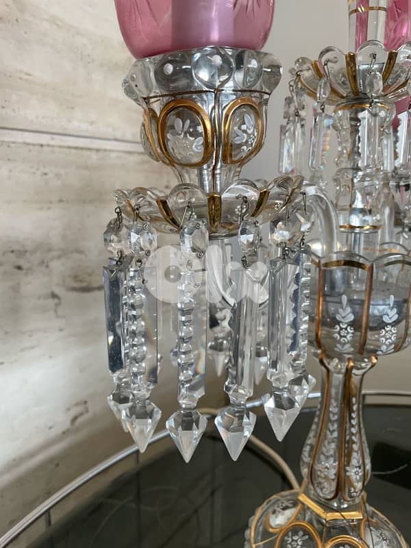 Genuine Bohemian Crystal Chandler 2