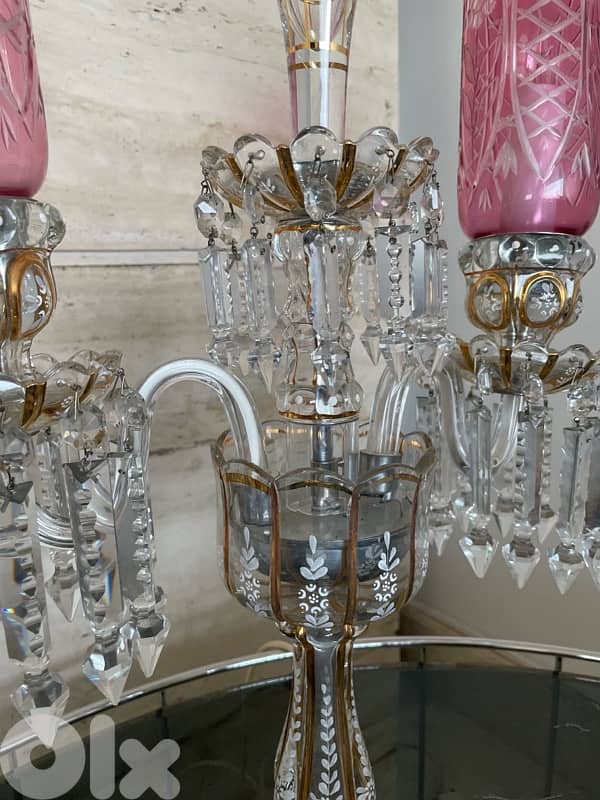 Genuine Bohemian Crystal Chandler 3