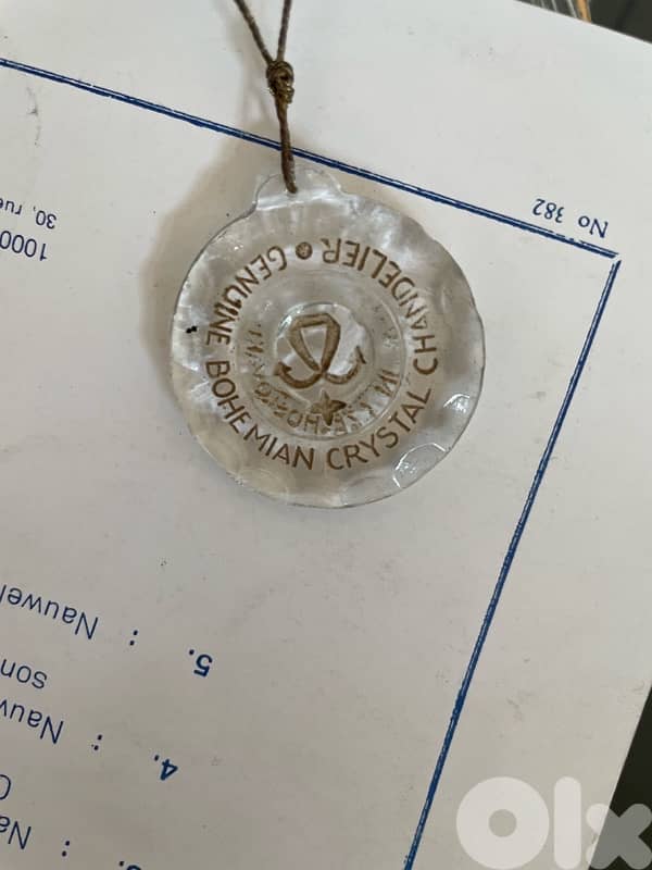Genuine Bohemian Crystal Chandler 4