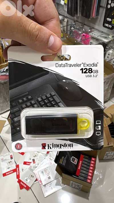 Kingston exodia flash memory 128gb