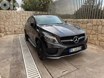 Mercedes-Benz GLE-Class  GLE 450 coupe TGF 2016