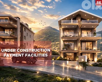 under construction, terrace, parking, Kfardebian/كفردبيان REF#SE133557