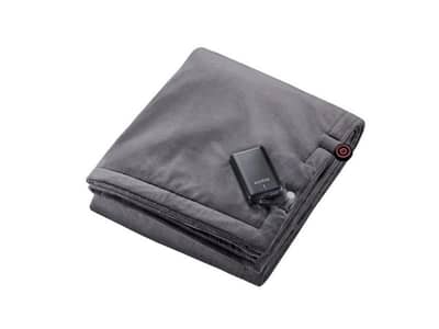 sanitas heated blanket