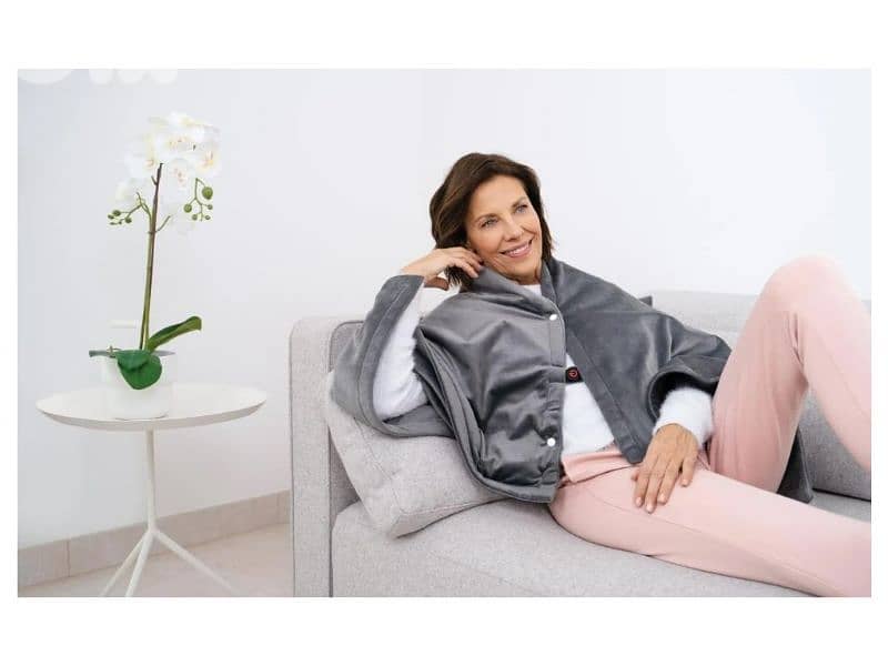 sanitas heated blanket 1