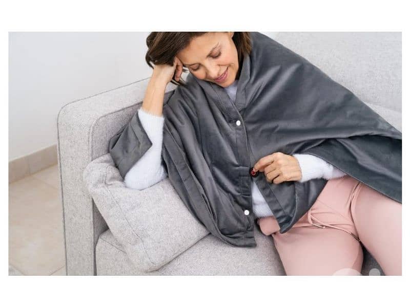 sanitas heated blanket 2