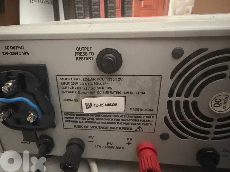 Battery + Inverter + Harame Combo only for 150$ 2