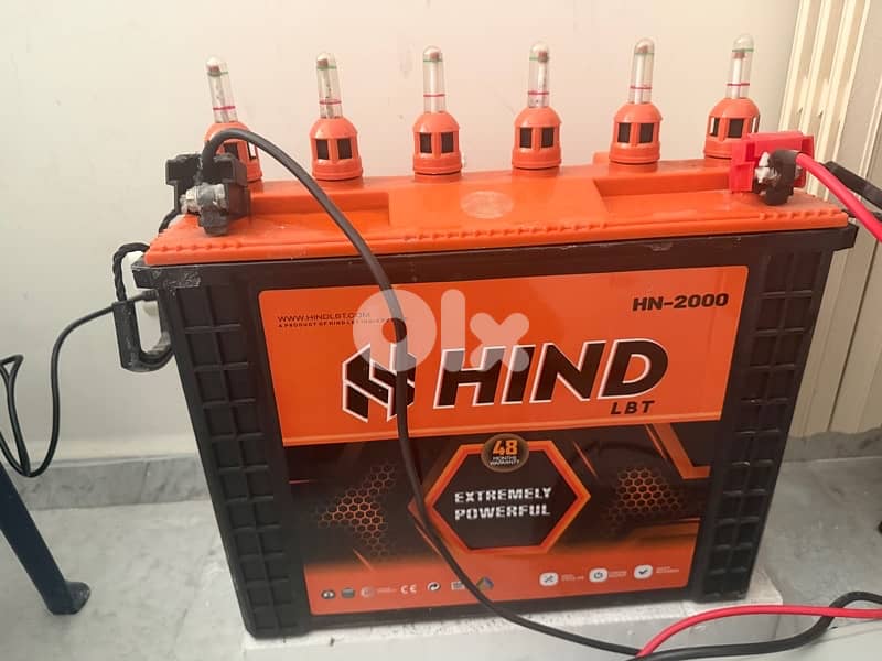 Battery + Inverter + Harame Combo only for 150$ 3