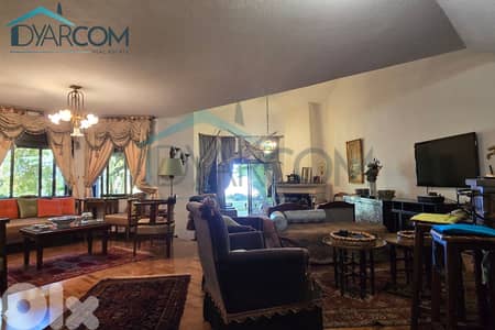 DY3289 - Faqra Club Furnished Chalet with Garden for Sale!