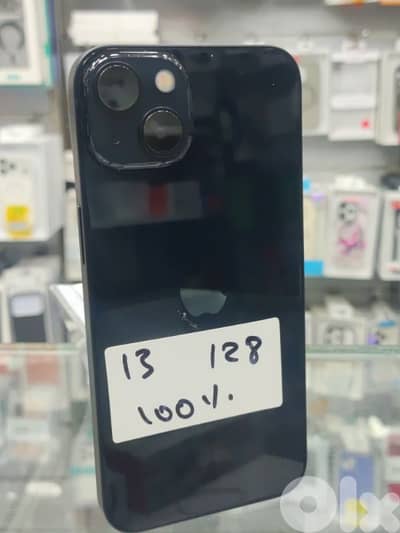 apple iphone 13 128 black used
