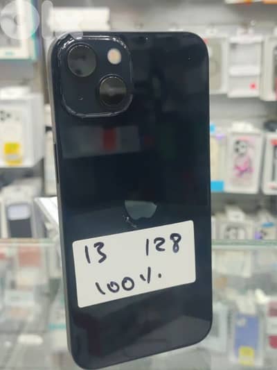 apple iphone 13 128 black used