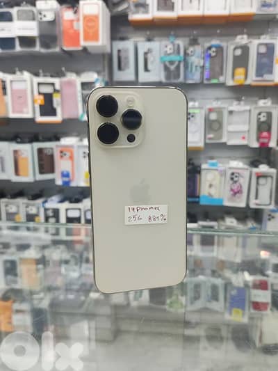 apple iphone 14 pro max used gold