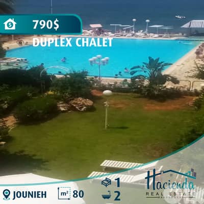 Duplex Chalet For Rent In Jounieh