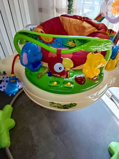 Baby Jumper with Lights & Music