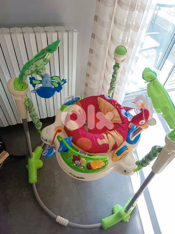 Baby Jumper with Lights & Music 1