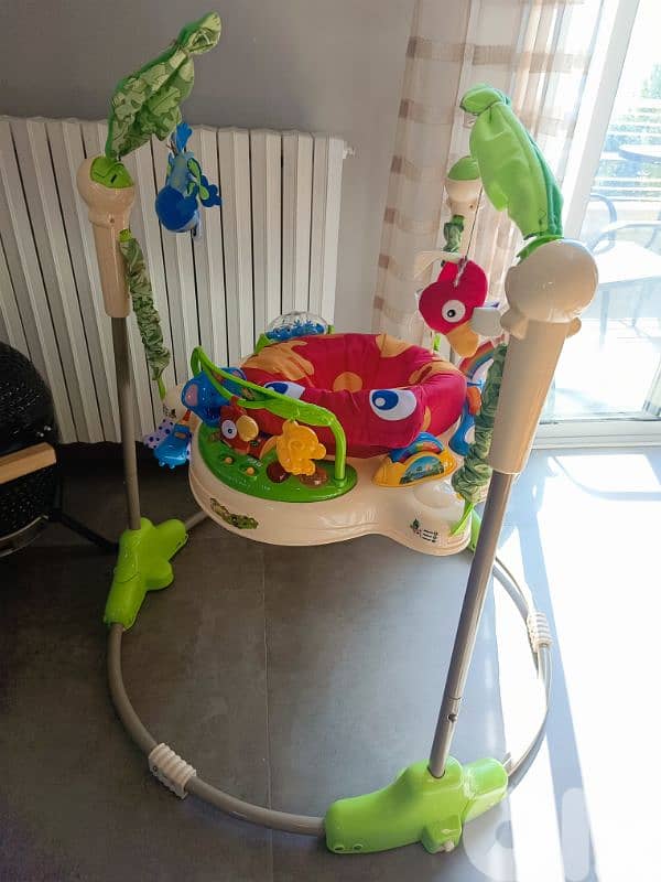 Baby Jumper with Lights & Music 2