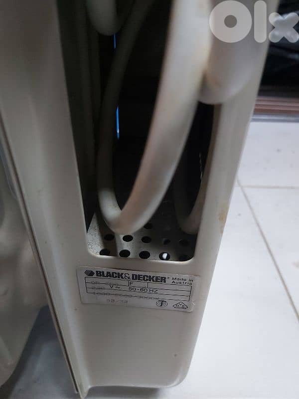 Heater oil radiator 1