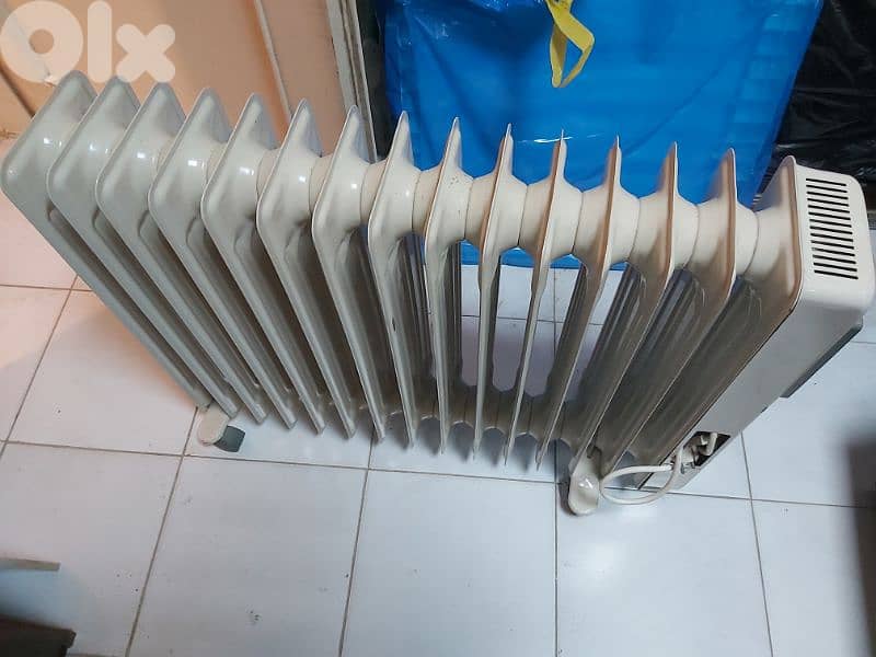 Heater oil radiator 2
