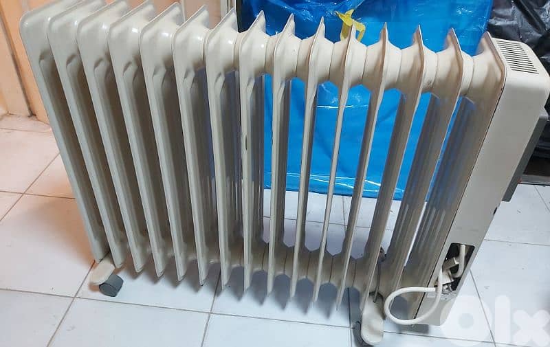 Heater oil radiator 3