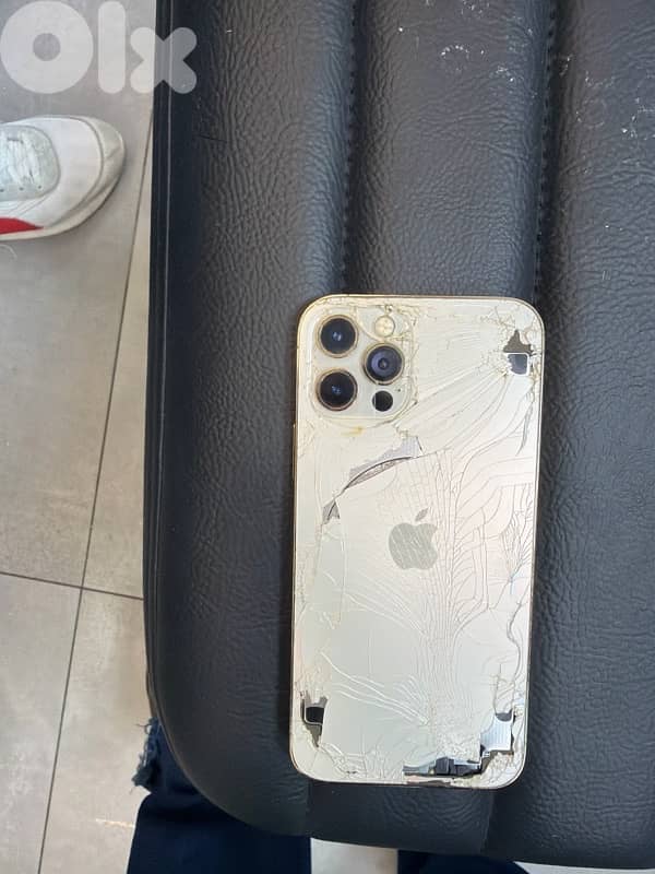 I phone 12 pro 2 sim for sale for 1