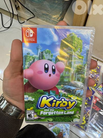 Cd Nintendo kirby and the forgotten land