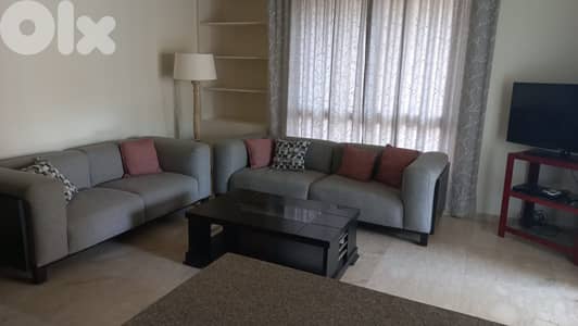 6 MONTHS |  ACHRAFIEH PRIME | FULLY FURNISHED (150SQ) 3 BEDS (ACR-178)