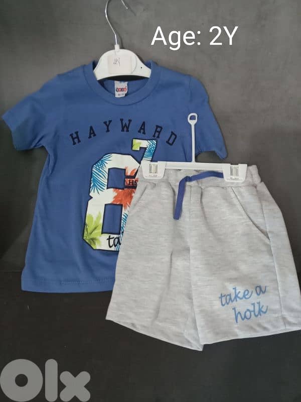 Boys Clothes 4Pcs together for 20$ 1