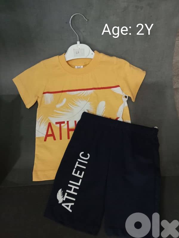 Boys Clothes 4Pcs together for 20$ 2