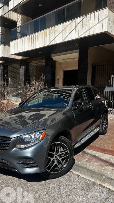 Mercedes-Benz GLC-Class 2019