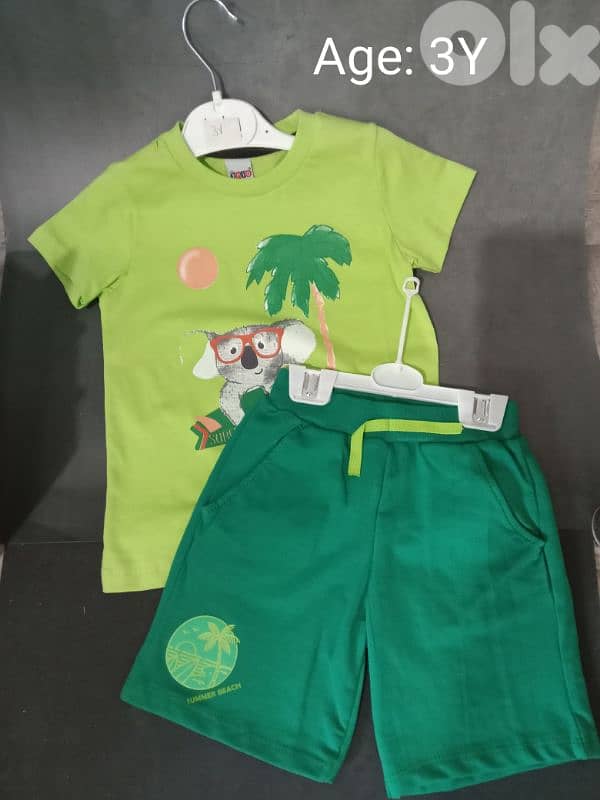 Boys Clothes 4Pcs together for 20$ 1