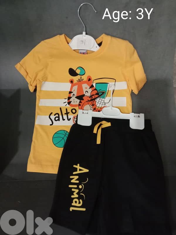 Boys Clothes 4Pcs together for 20$ 3