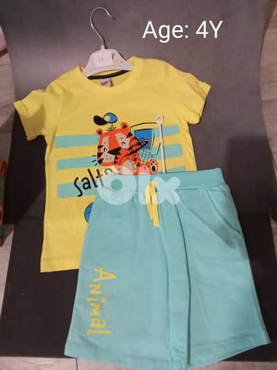 Boys Clothes 4Pcs together for 20$