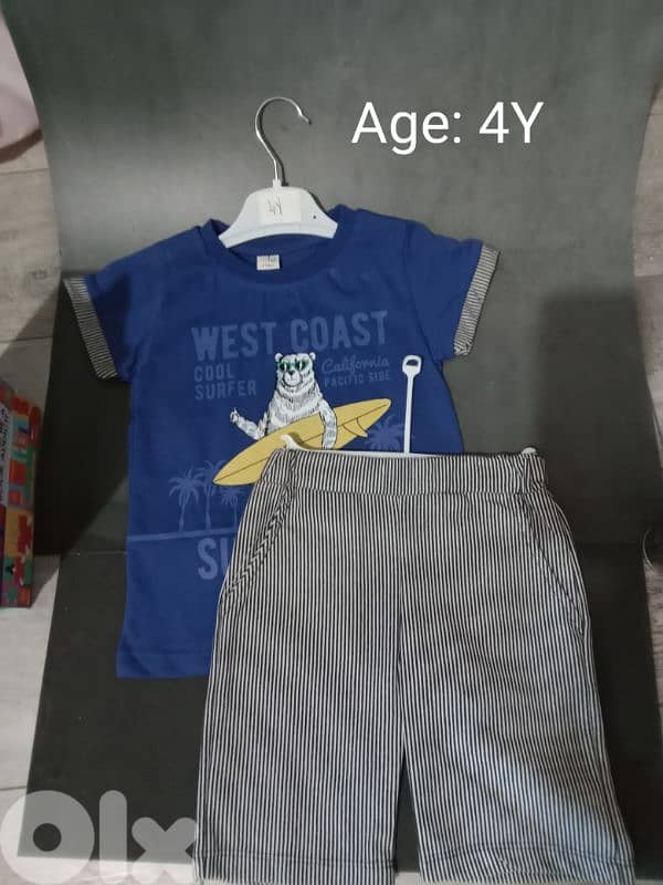 Boys Clothes 4Pcs together for 20$ 1