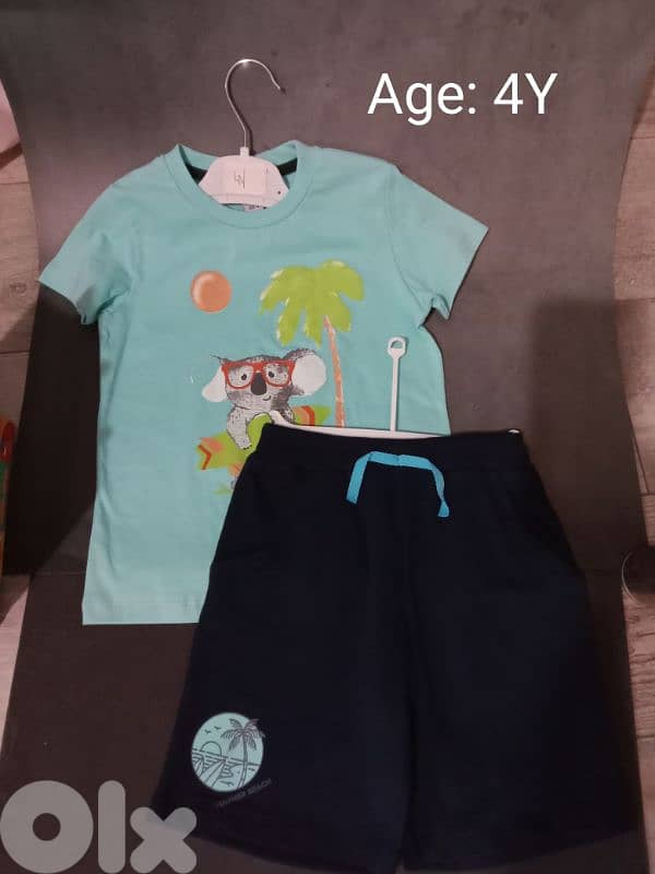 Boys Clothes 4Pcs together for 20$ 2