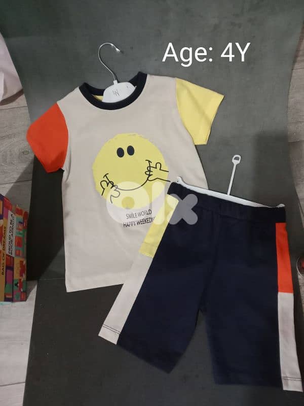 Boys Clothes 4Pcs together for 20$ 3