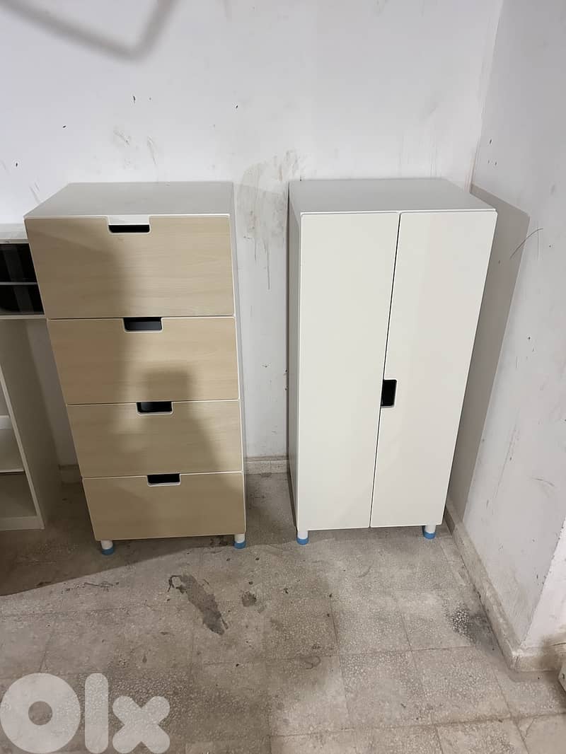 Complete Modular Storage Cabinets & Shelves Set - Great Condition! 3