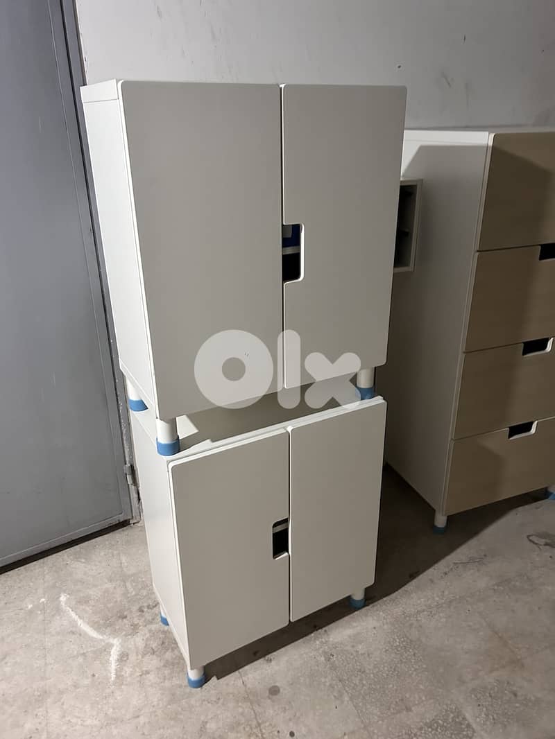 Complete Modular Storage Cabinets & Shelves Set - Great Condition! 4