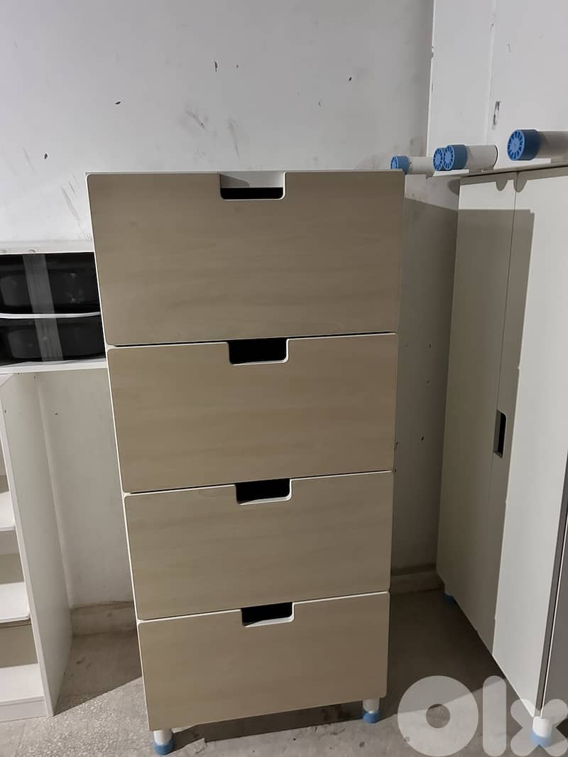 Complete Modular Storage Cabinets & Shelves Set - Great Condition! 7