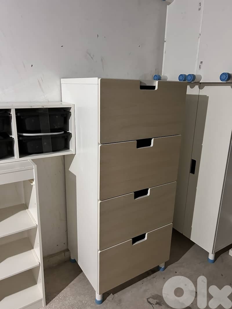 Complete Modular Storage Cabinets & Shelves Set - Great Condition! 8
