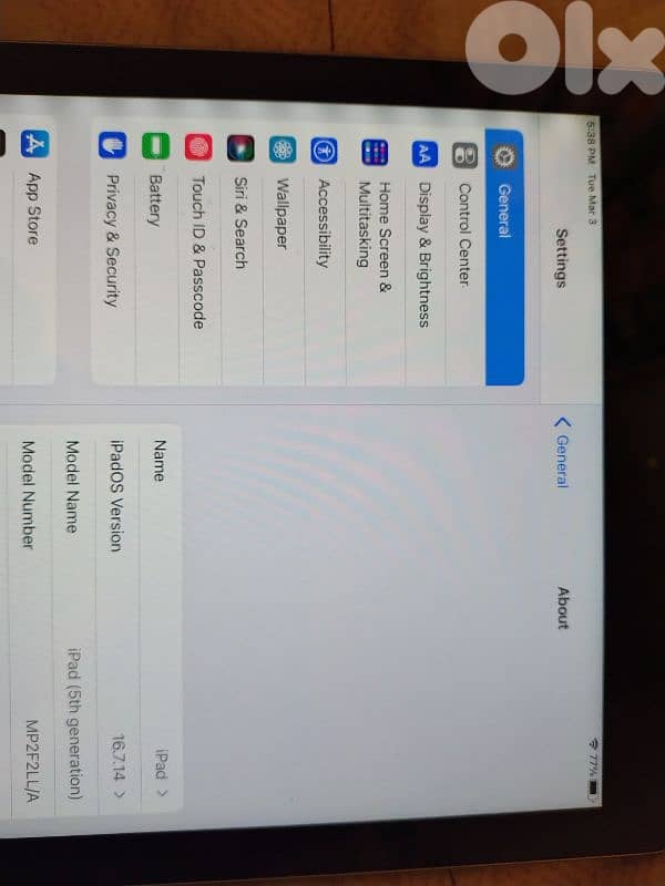 ipad 5th generation 2