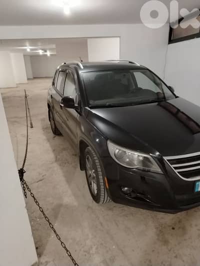 Volkswagen Tiguan 2011