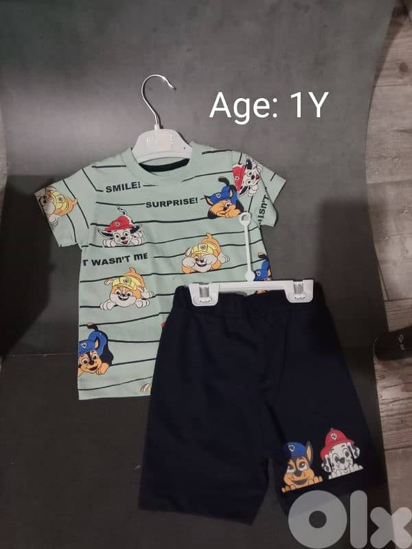 Boys Clothes 3 Pcs together for 15$ 1